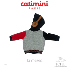 Suéter audífonos 12 meses Catimini en internet
