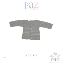 Conjunto de punto beige 3 meses Paz Rodríguez - comprar en línea