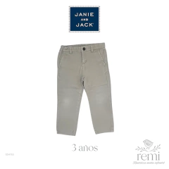 Pantalón khaki 3 años Janie & Jack - comprar en línea