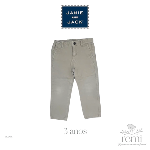 Pantalón khaki 3 años Janie & Jack - comprar en línea