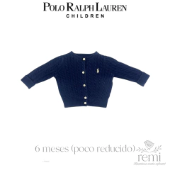 Suéter azul marino 6 meses (poco reducido) Polo Ralph Lauren - comprar en línea