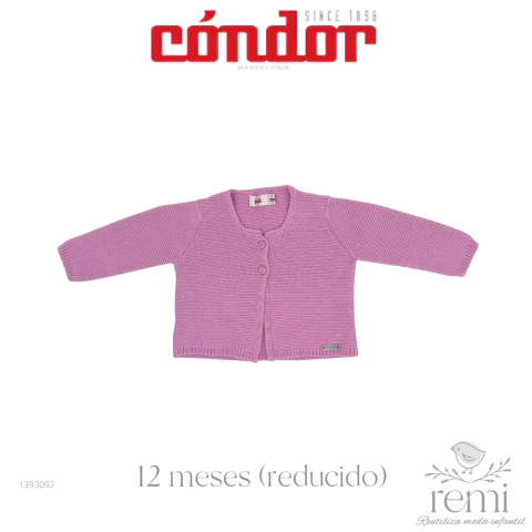 Rebeca rosa 12 meses (reducido) Cóndor