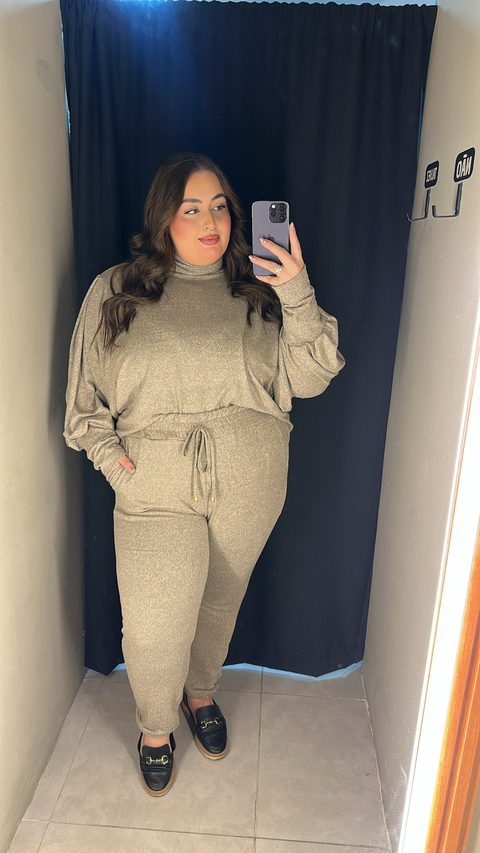 Conjunto em Lãzinha - Londres - comprar online