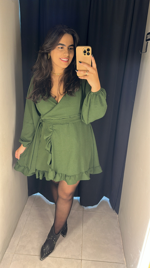 Vestido com shorts por baixo - Barcelona