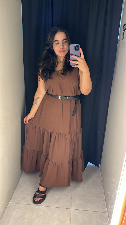 Vestido longo - Toronto - comprar online