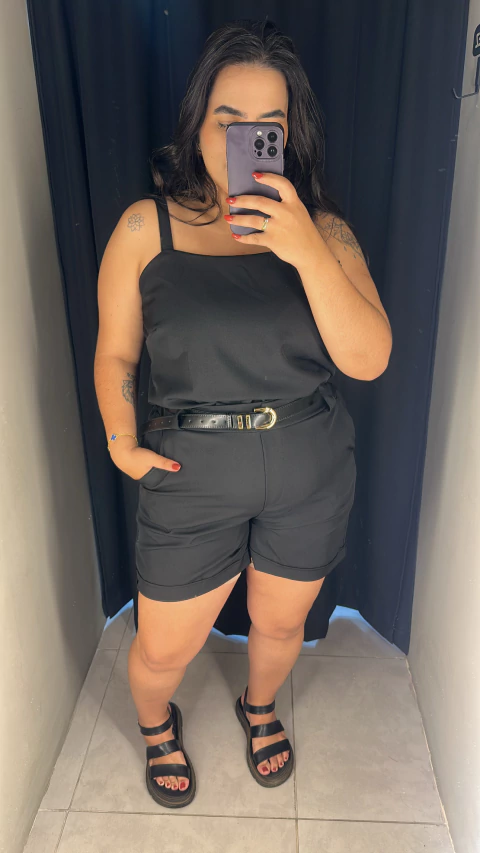 Conjunto em alfaiataria- Brasília