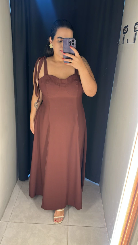 Vestido em Linho - Zurique
