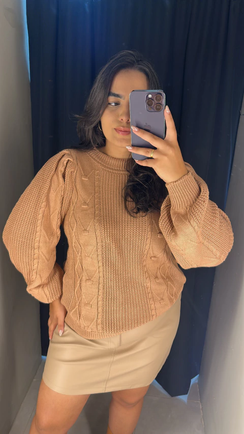 Blusa de tricot - Argentina - comprar online