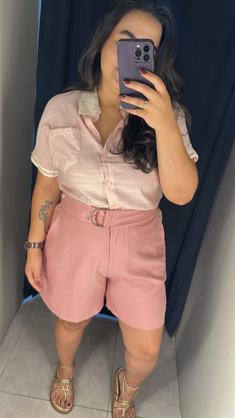 Short em linho - Malibu - comprar online