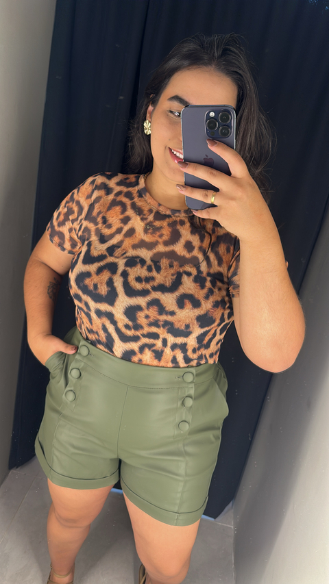 Body em tule - Pantanal - comprar online