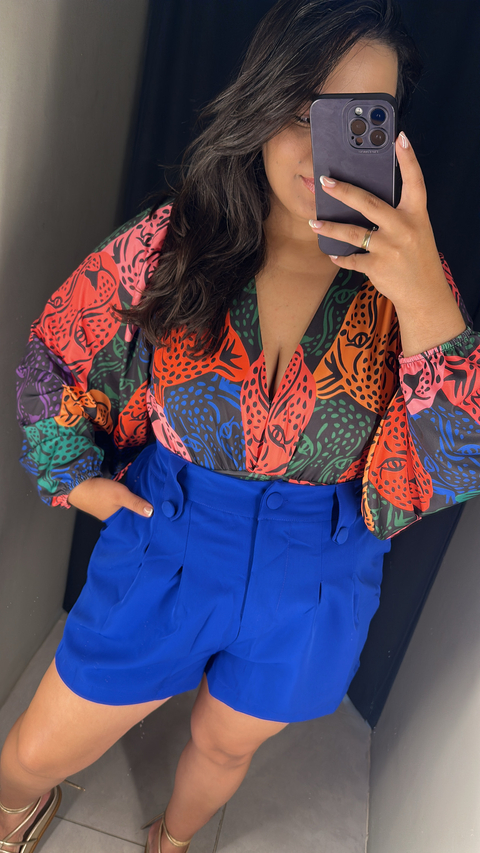 Short de alfaiataria Milão - comprar online