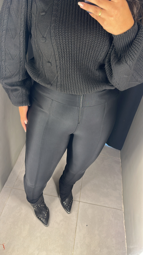 Calça com zíper - Prada