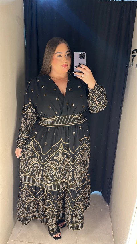 Vestido em crepe - Cambridge - comprar online