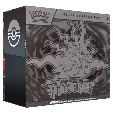 Elite Trainer Box Pitch Black