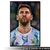 Lionel Messi - Cuadro Holofoil - Arte orginal @Crespoo_art