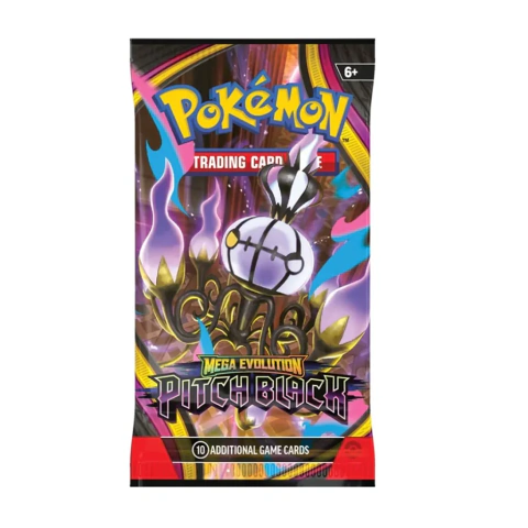 Booster Pitch Black