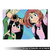 Ochako Uraraka y Tsuyu Asui - Boku No Hero - Cuadro Holofoil