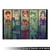 Neon Genesis Evangelion - Cuadro Holofoil