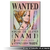 Wanted Nami - Cuadro Holofoil