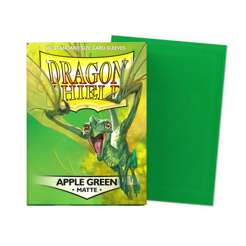 Folios Dragonshield Standard/Matte Apple Green - comprar online