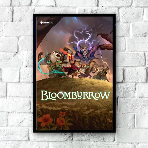 Cuadro con Marco Magic The Gathering Bloomburrow - comprar online