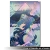 Blue koi fish japan - Cuadro Holofoil