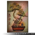 Arbol Bonsai- Cuadro Holofoil