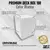 Deckbox Topdeck Premium x100 Blanco - comprar online