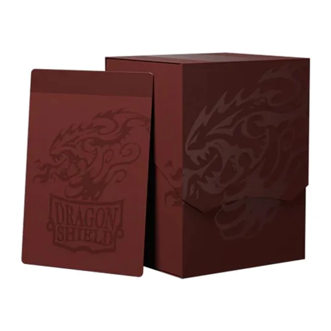 DECKBOX DRAGON SHIELD DECK SHELL BLOOD RED - comprar online