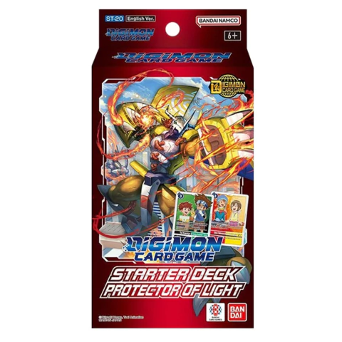 Digimon Starter Deck Protector of Light (ST21) - comprar online