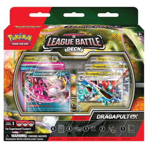 Pokemon TCG Dragapult EX League Battle Deck