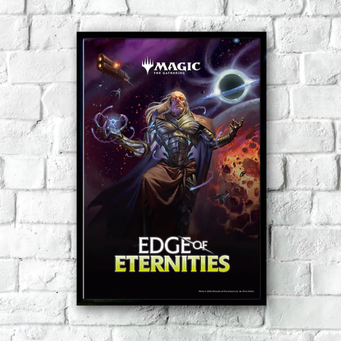 Cuadro con Marco Magic The Gathering Edge of Eternities - comprar online