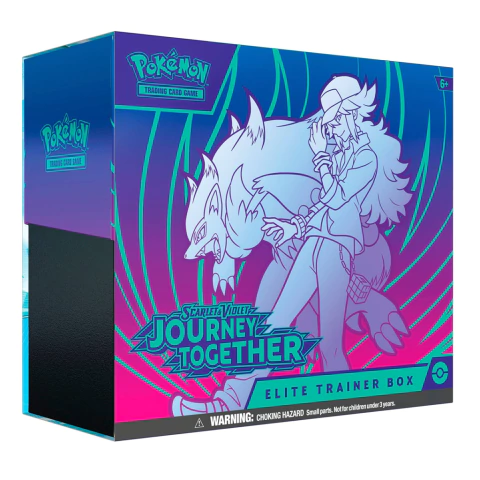 Scarlet & Violet: Journey Together - Elite Trainer Box - comprar online