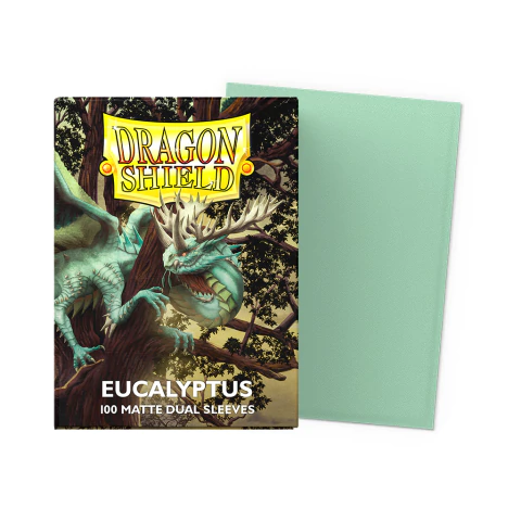 Folios Dragonshield Standard/Dual Matte Eucalyptus - comprar online