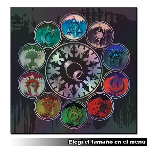 Magic Guilds - Cuadro Holofoil