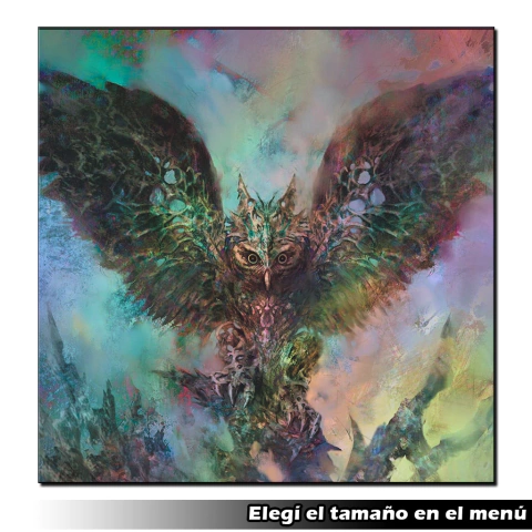Baleful Strix - Cuadro Holofoil - Magic the Gathering