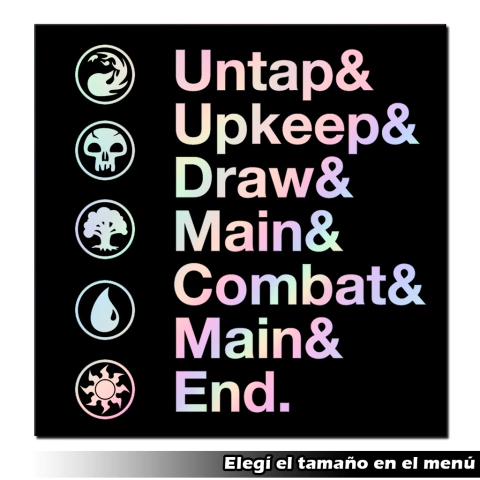 Magic the Gathering - Cuadro Holofoil