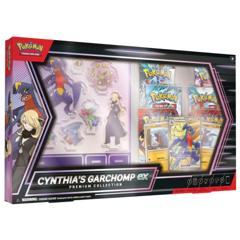 Pokemon TCG Cynthia's Garchom EX Ultra Premium Collection - comprar online