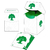 Ultra Pro - Deck Box Pro 100+ - Mana 8: Forest