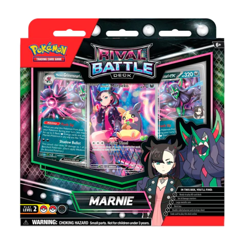 Pokemon TCG Marnie's Rival Battle Deck
