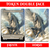 Pegasus - Token Double Face Proxy Custom Magic The Gathering
