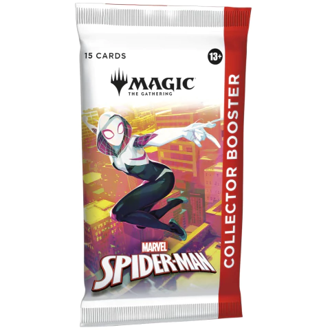 Magic The Gathering SPIDER-MAN Collector Booster - comprar online