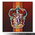 Logo de Gryffindor - Harry Potter - Cuadro Holofoil