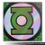 Linterna Verde - Cuadro Holofoil