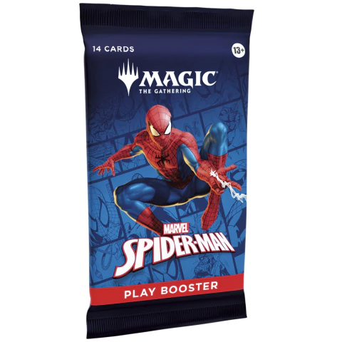 Play Booster MTG SPIDER-MAN - comprar online