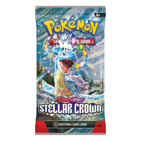 Booster Pokemon Tcg Stellar Crown