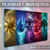 Playmat Mousepad Theros Lands MTG 35 x 61 cms