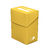 Ultra Pro - Solid Deck Box - Yellow