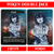 Zombie - Token Double Face Proxy Custom Magic The Gathering