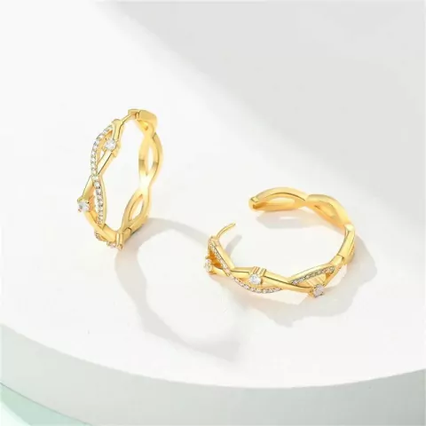 Brinco Liss em Prata 925 - comprar online